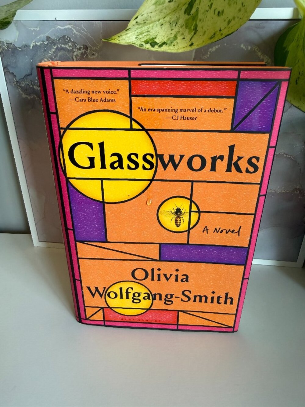 Glassworks by Olivia Wolfgang-Smith Hardcover Historical Fiction Novel